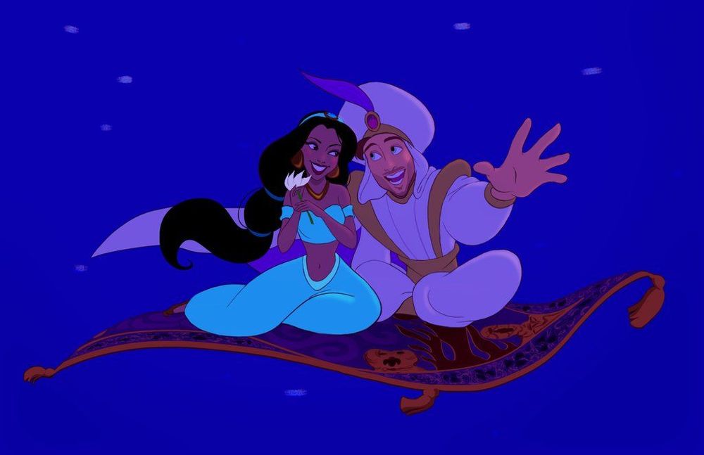 Aladdin | So Busy Girls