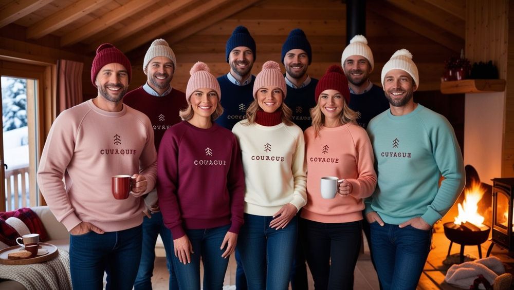 Les meilleures occasions pour faire broder des sweats | So Busy Girls