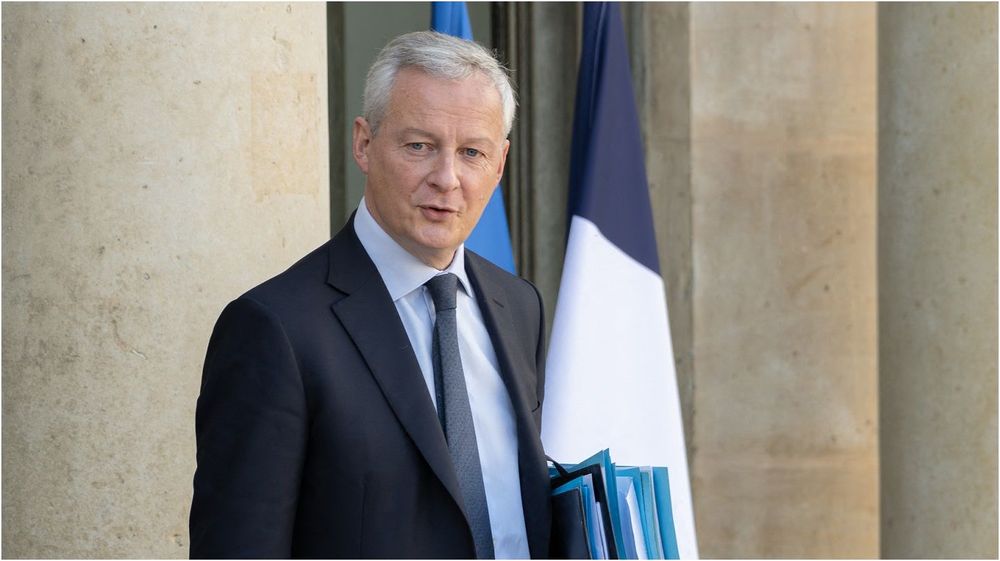 Bruno Le Maire brise le silence sur sa lettre secrète à Emmanuel Macron : “Je ne veux pas être le bouc émissaire de la dette française” | So Busy Girls