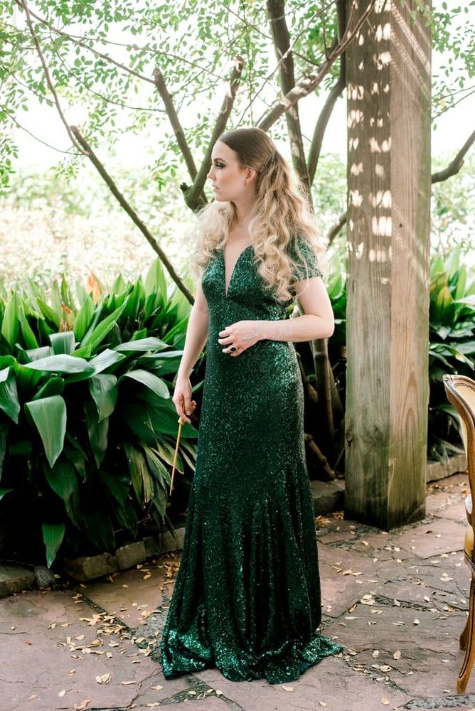 Ce mariage Harry Potter inspiré de la maison Serpentard est tellement réussi que les fans seront séduits | So Busy Girls