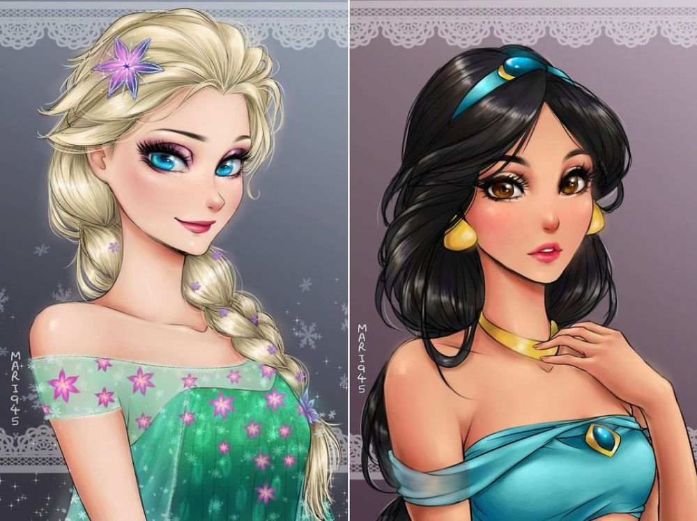 Découvrez vos Princesses Disney préférées en personnages de manga | So Busy Girls