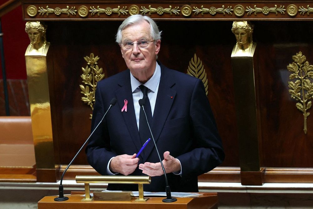 « L’alliance de la droite et du centre, ça fonctionne » : Michel Barnier mise sur une stratégie déjà testée | So Busy Girls