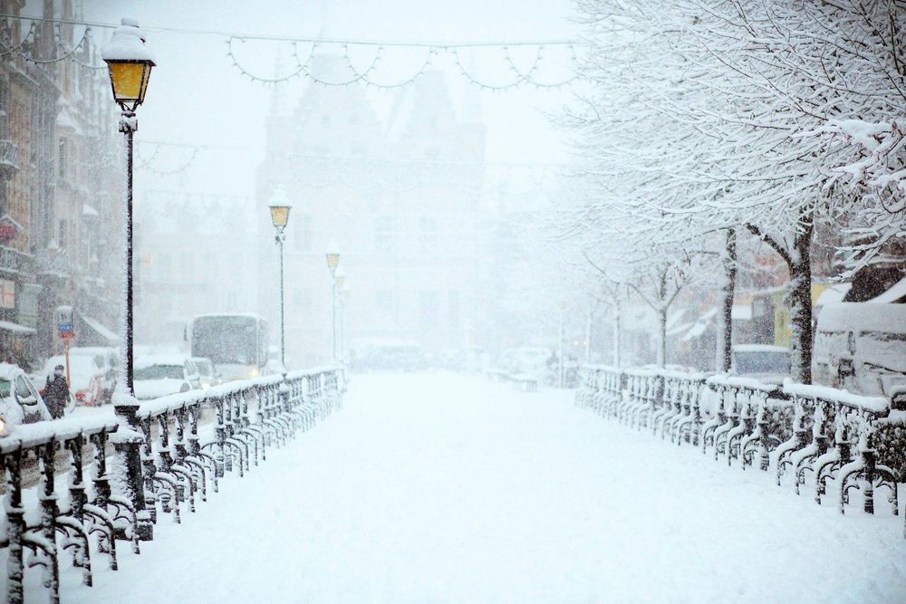 Neige, froid, routes glissantes : cette semaine où l’hiver va compliquer la vie des Français | So Busy Girls