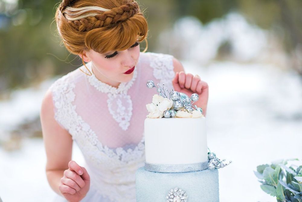 Un mariage sur le thème de La Reine des Neiges | So Busy Girls