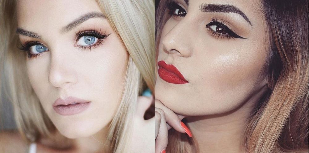 22 photos qui montrent que l'eyeliner va à toutes les femmes | So Busy Girls