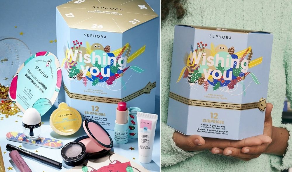 Pourquoi s'offrir le calendrier de l'après Sephora pour profiter encore un peu plus de l'ambiance des fêtes | So Busy Girls