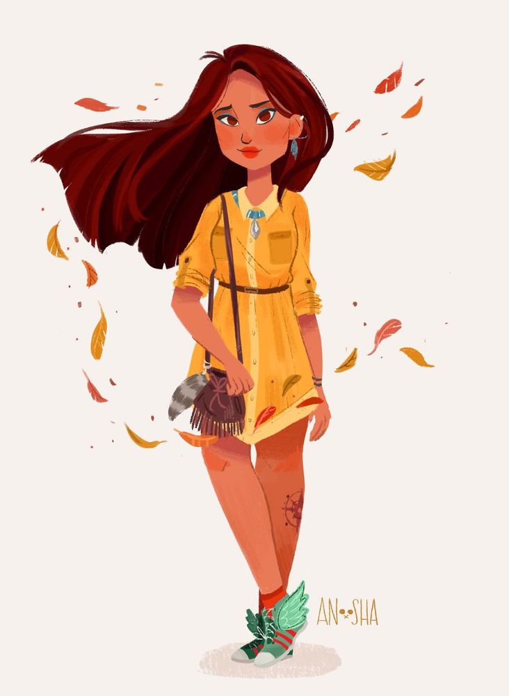 Pocahontas | So Busy Girls