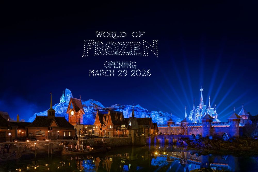 World of Frozen : l’ouverture qui va transformer Disneyland Paris dès mars 2026 | So Busy Girls