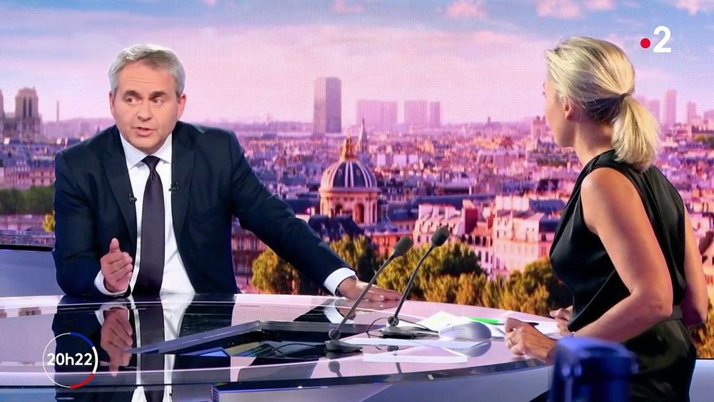 « Je suis passé pour un imbécile » : le jour où Anne-Sophie Lapix a piégé Xavier Bertrand en direct | So Busy Girls