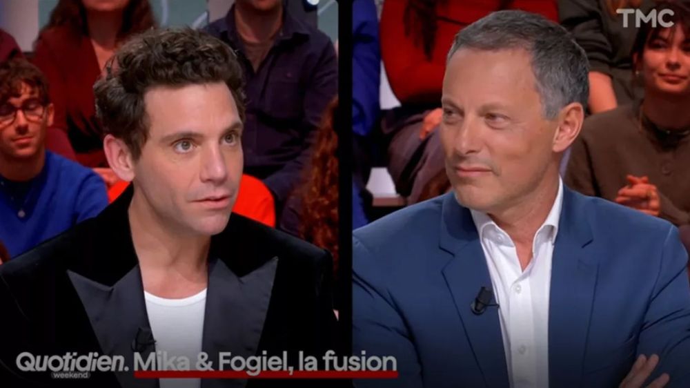 Mika raconte la question "très conne" de Fogiel : ce moment qui a tout changé entre eux | So Busy Girls