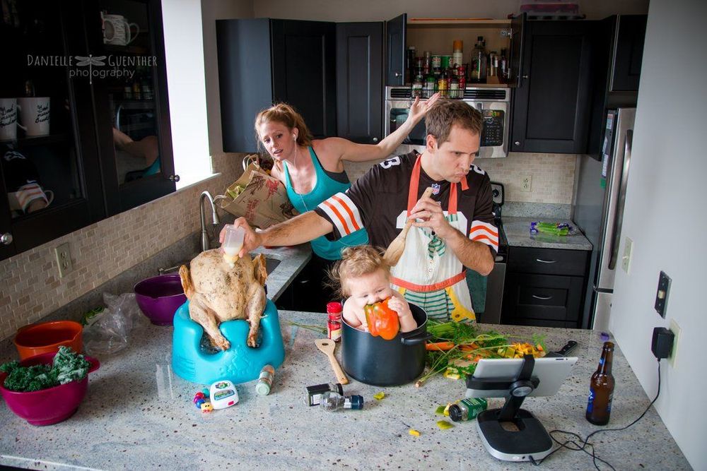 Ces photos montrent parfaitement ce que c'est d'être parents | So Busy Girls