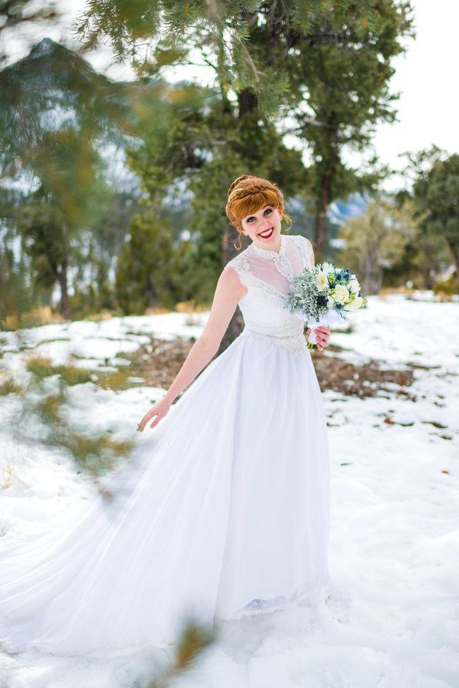 Un mariage sur le thème de La Reine des Neiges | So Busy Girls