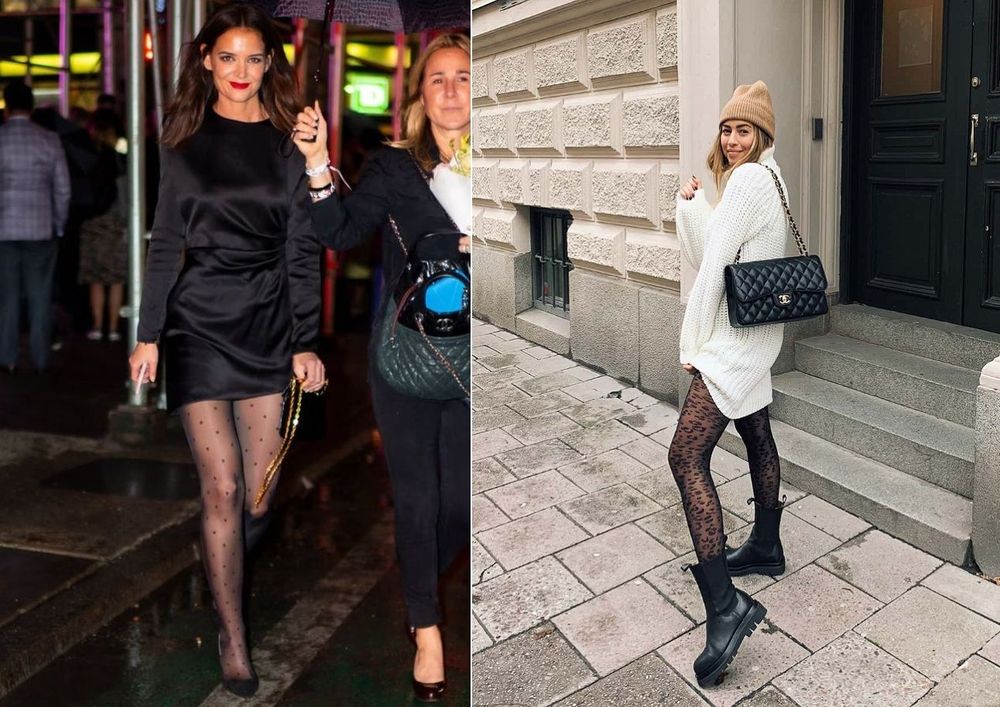 Comment choisir et associer les collants fantaisie pour sublimer sa silhouette | So Busy Girls