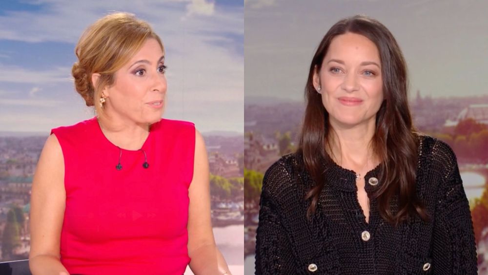 "Très hypocrite" : Caroline Ithurbide tacle Léa Salamé après son interview de Marion Cotillard | So Busy Girls