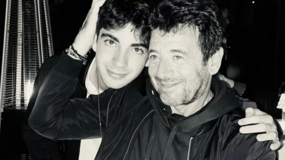 Patrick Bruel fête les 20 ans de son fils avec un message qui fait fondre ses fans | So Busy Girls