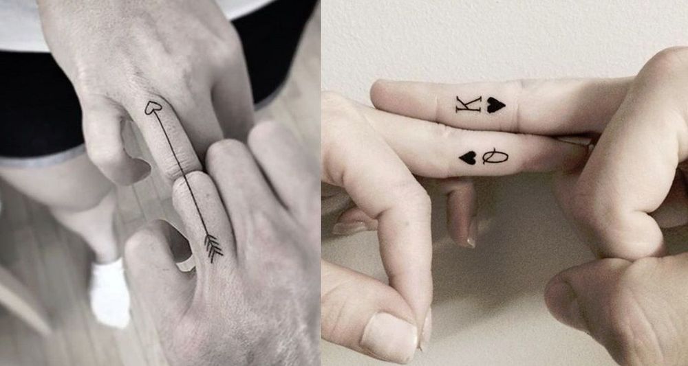 29 petits tatouages assortis pour les couples qui veulent afficher leur amour | So Busy Girls