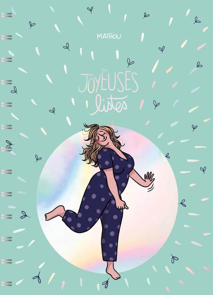 Joyeuses Listes, le joli carnet signé Mathou parfait pour alléger votre charge mentale ! | So Busy Girls