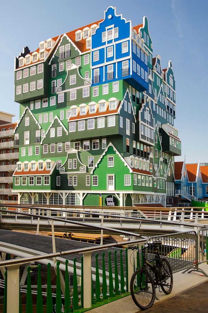 Le Zaandam Inntel Hotel aux Pays-Bas | So Busy Girls