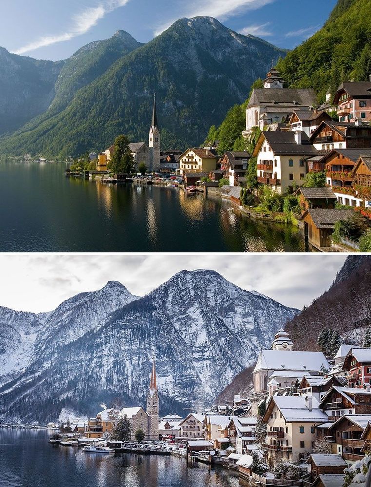 Le village de Hallstatt en Autriche | So Busy Girls