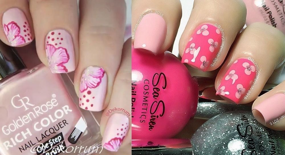 4 tutoriels nail art pour apprendre à réaliser des fleurs sur ses ongles | So Busy Girls