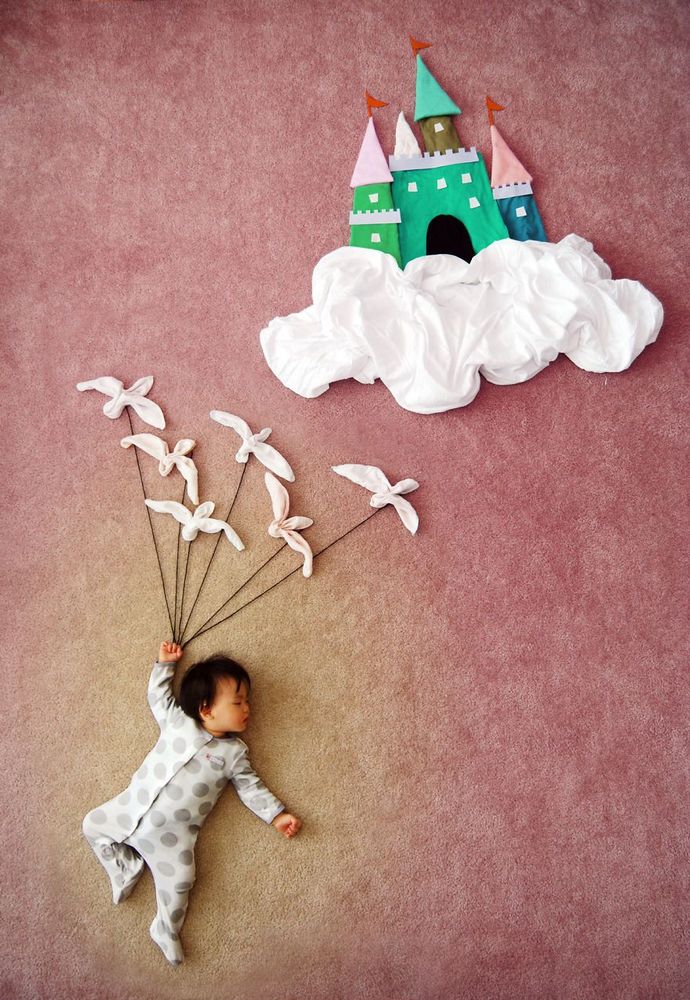 Cette maman créative transforme les siestes de son bébé en rêves féeriques | So Busy Girls