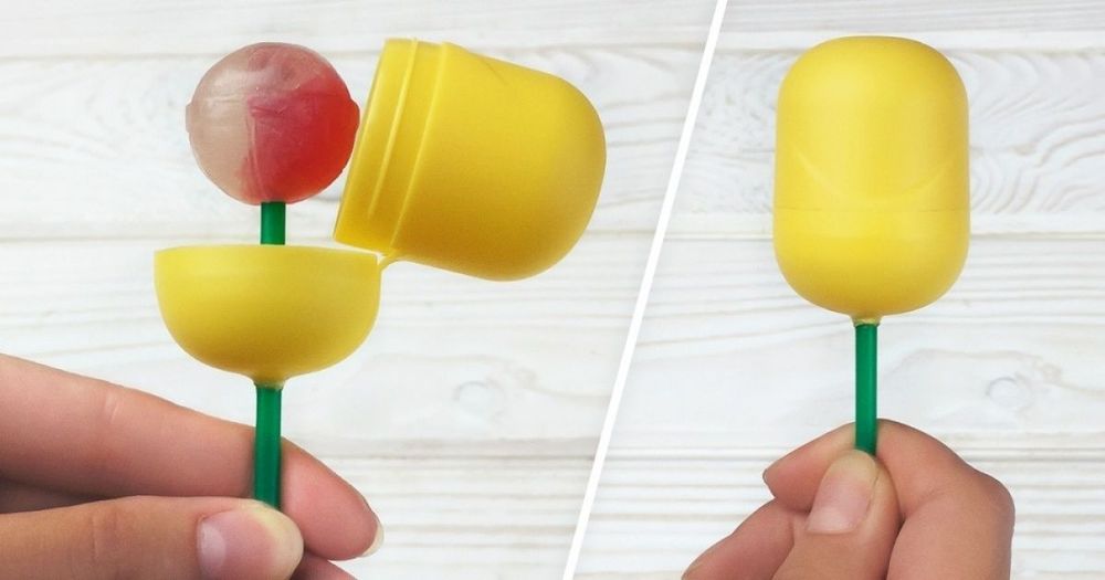 Utilisez un contenant en plastique pour conserver les sucettes | So Busy Girls