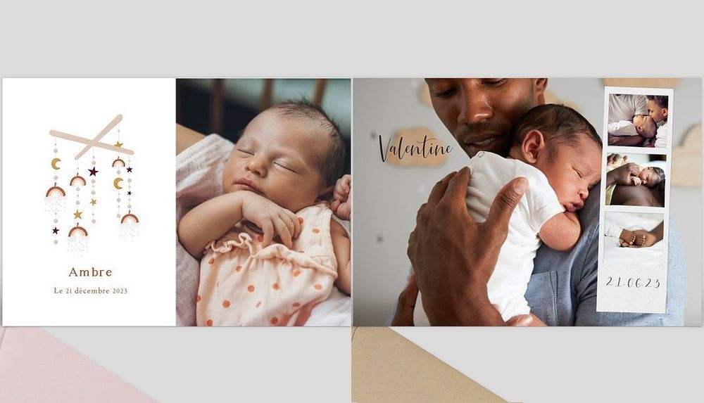 3 conseils pour bien choisir un faire-part de naissance | So Busy Girls