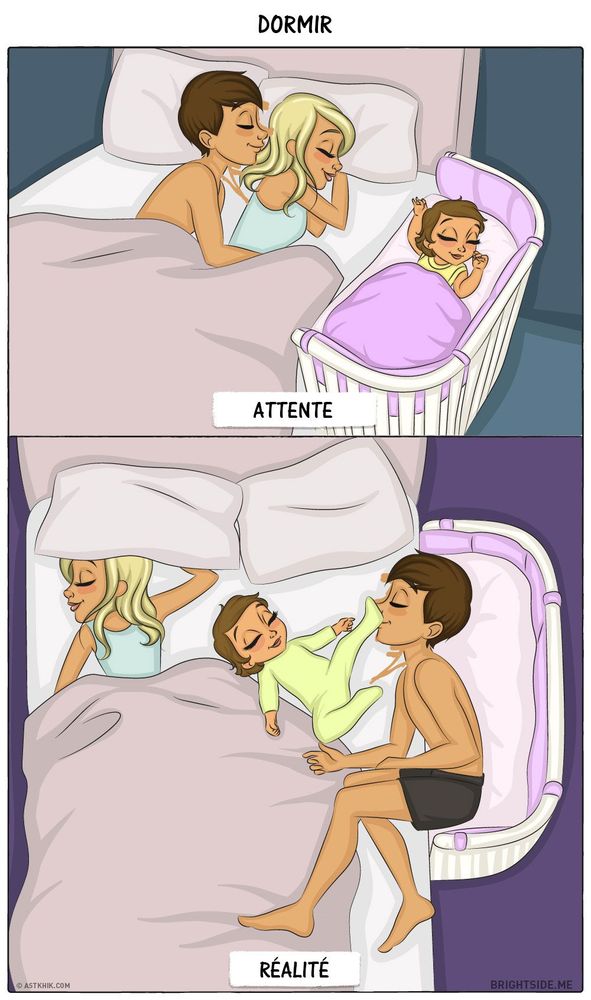 Être parent : attentes versus réalité | So Busy Girls