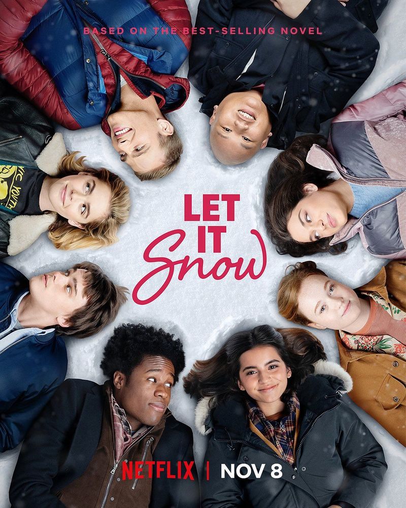 Pourquoi vous allez adorer le nouveau film de Noël « Let it Snow » qui débarque sur Netflix | So Busy Girls