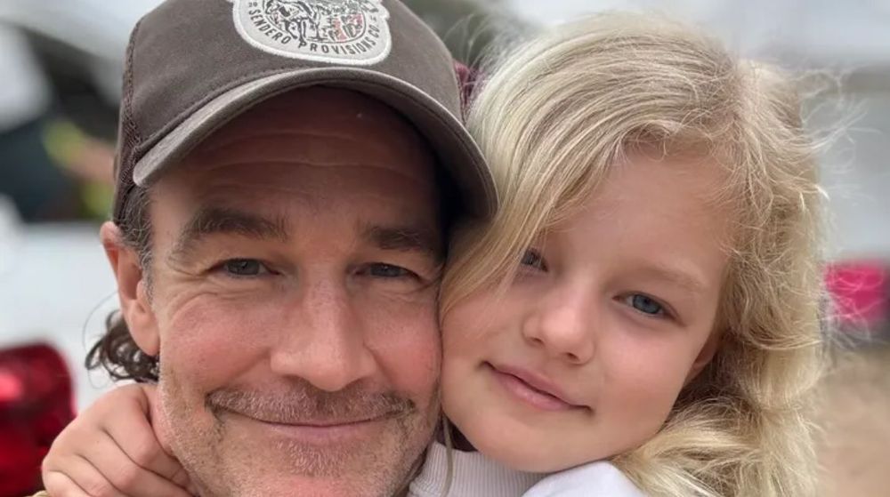 De Dawson à père de 6 enfants : la transformation radicale de James Van Der Beek | So Busy Girls