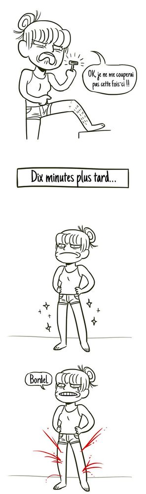 13 anecdotes sur le rasage que seules les femmes peuvent comprendre | So Busy Girls