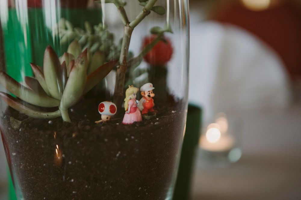 Un mariage sur le thème Super Mario : oui, ça peut être mignon comme tout, la preuve ! | So Busy Girls