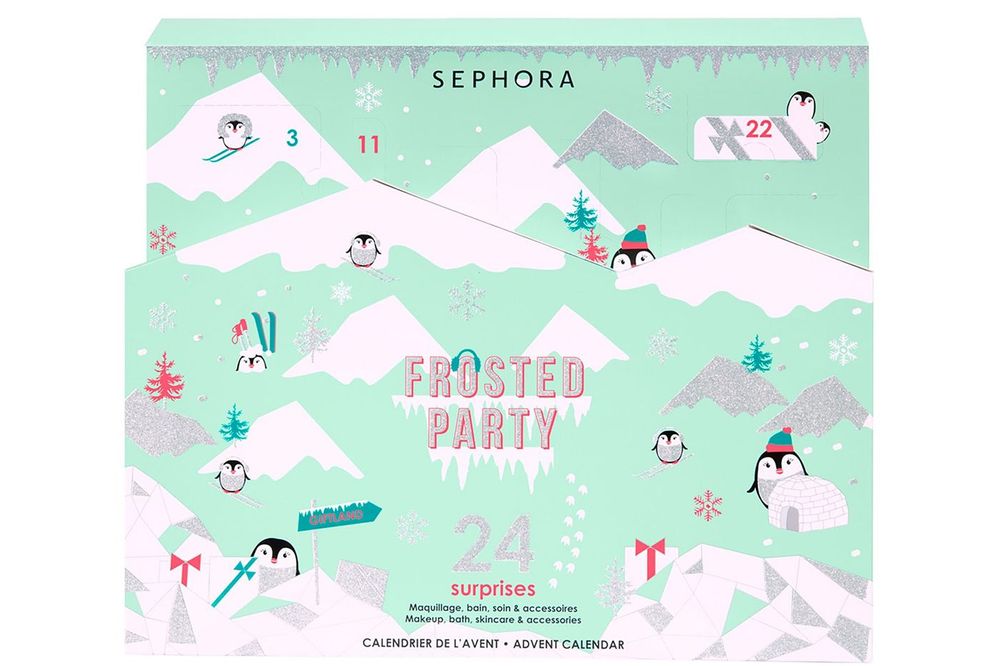 Sephora vient de sortir son calendrier de l'Avent Frosted Party en édition limitée | So Busy Girls