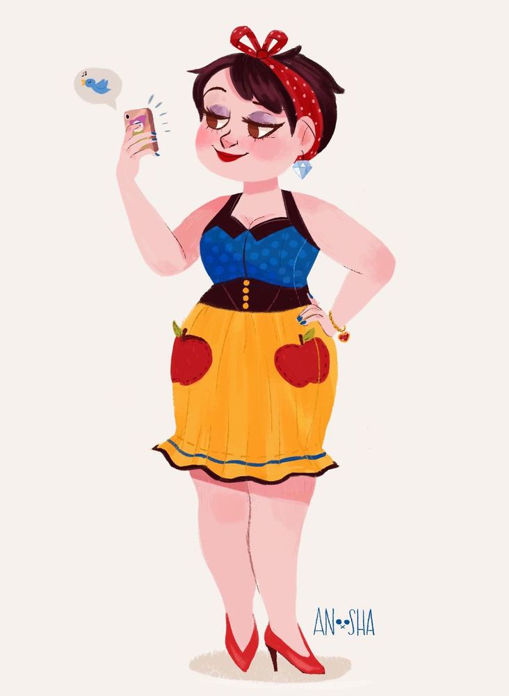 Blanche Neige | So Busy Girls