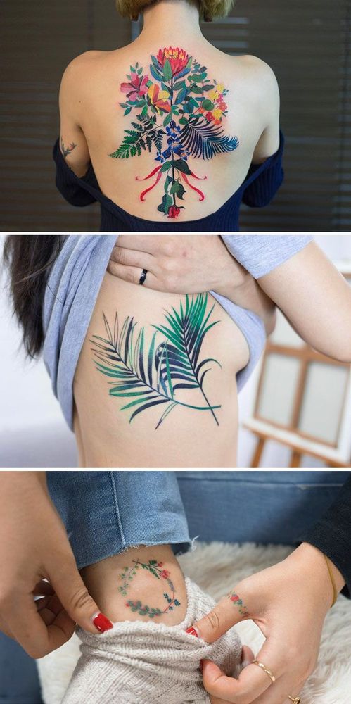 Zihee Tattoo, Corée du Sud | So Busy Girls