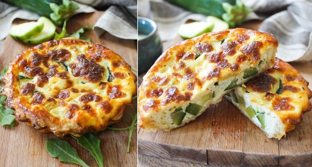 La recette de la quiche courgettes, ricotta et mozzarella | So Busy Girls