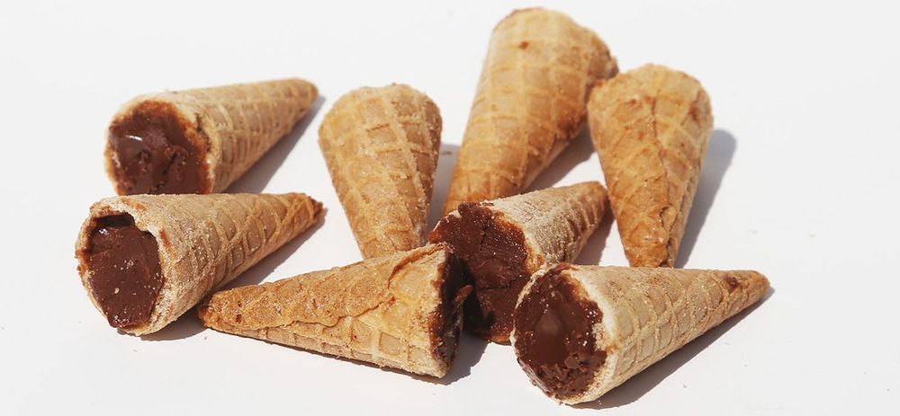 Vous pourrez bientôt ne manger QUE les bouts chocolatés des cornets de glace | So Busy Girls