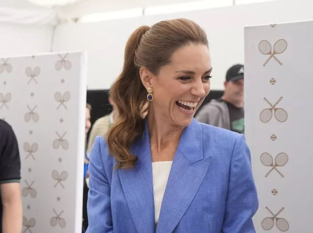 Kate Middleton change de coiffure à Wimbledon : sa queue-de-cheval haute devient le détail que tout le monde veut copier | So Busy Girls