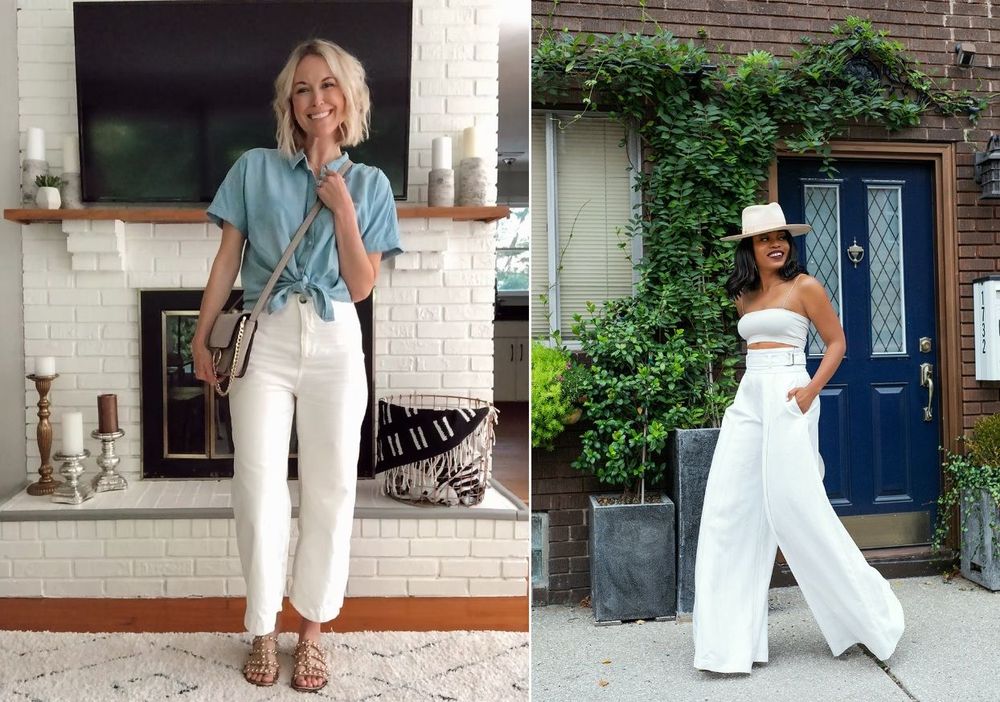 Pantalon fluide en été : comment le choisir pour qu’il ne colle pas et ne devienne pas transparent | So Busy Girls