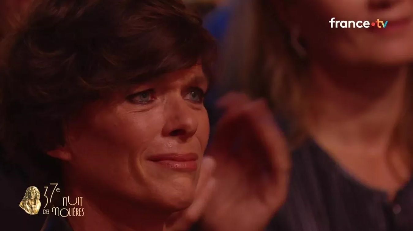 Je t&rsquo;aime plus que tout : la phrase de Muriel Robin qui a boulevers&eacute; les Moli&egrave;res
