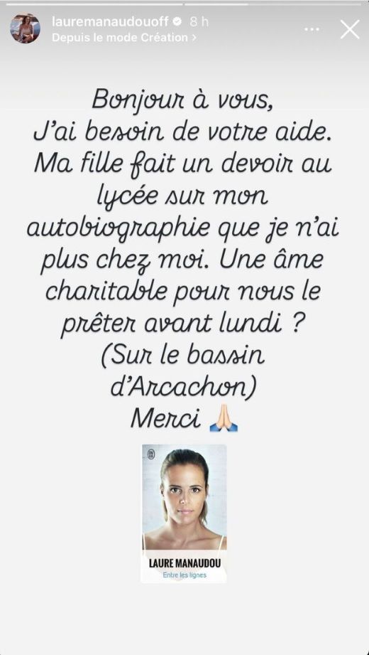 L’appel à l'aide inattendu de Laure Manaudou pour sa fille qui surprend ses followers