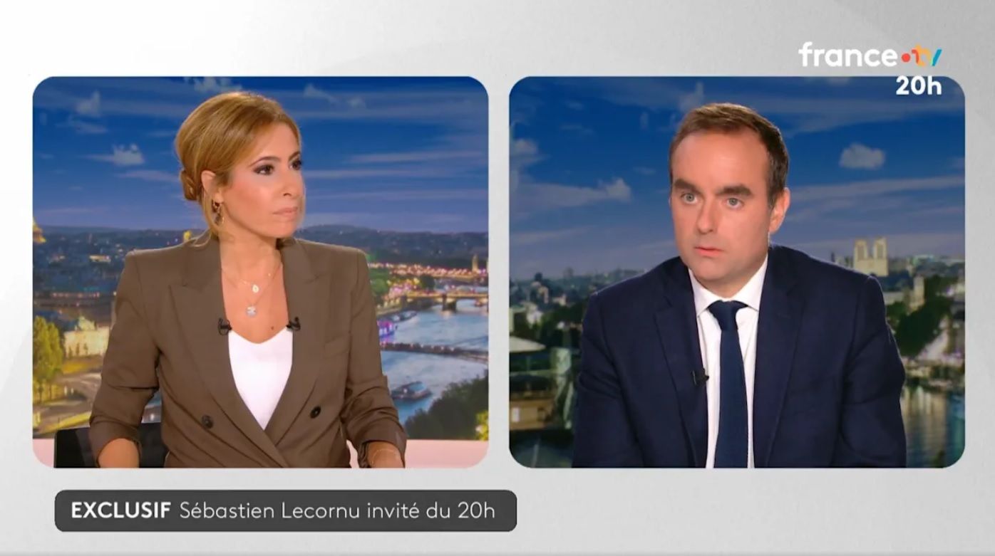 Léa Salamé malade : son annonce inattendue après son interview laborieuse de Sébastien Lecornu