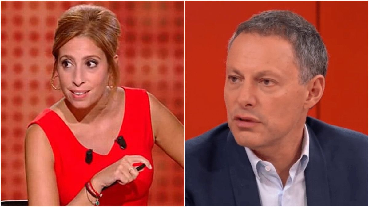 C'est dur pour elle, Elle est encore dans la phase d&rsquo;apprentissage : Marc-Olivier Fogiel tente de d&eacute;fendre L&eacute;a Salam&eacute; en plein bad buzz