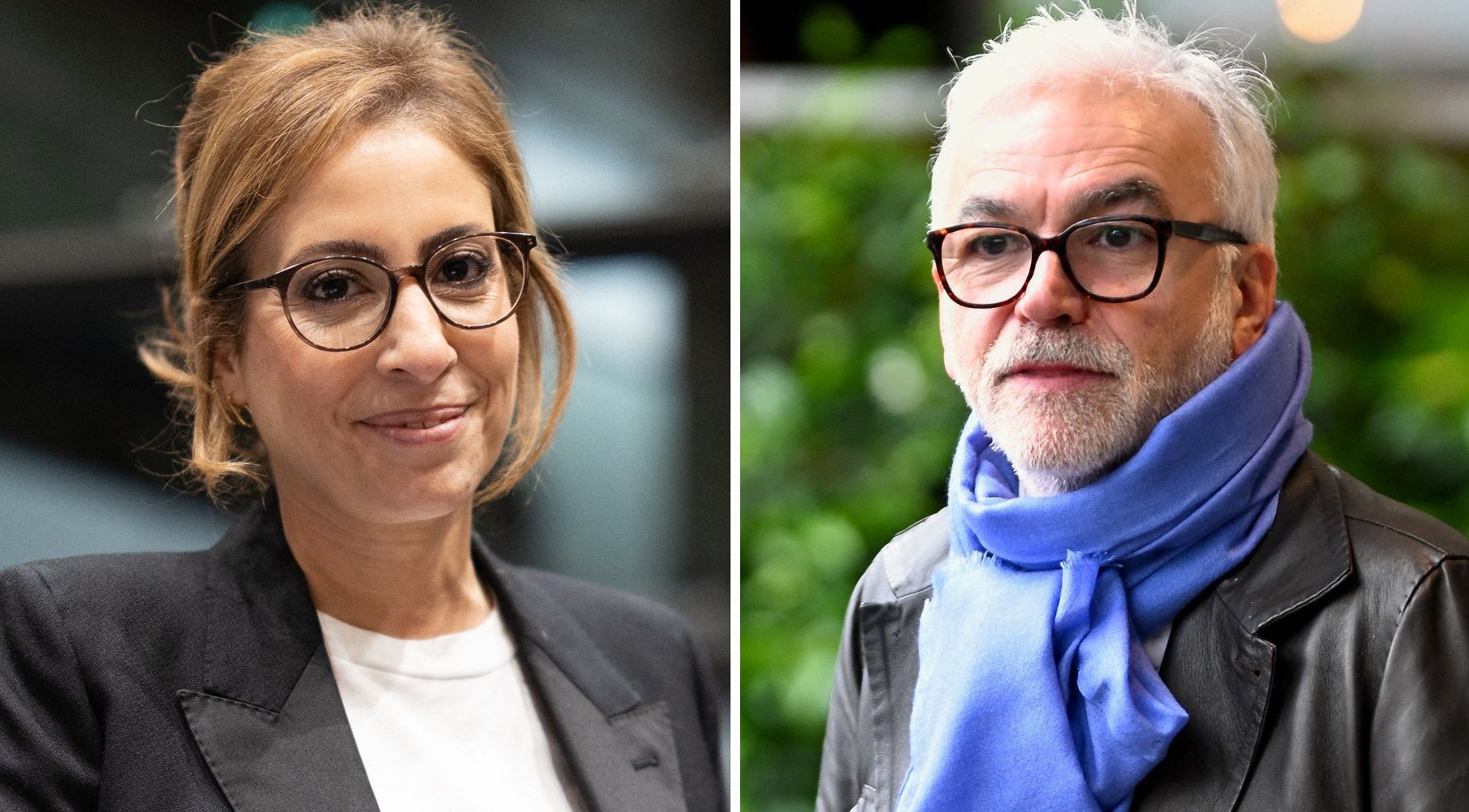 L&eacute;a Salam&eacute; et Pascal Praud, Il nous arrive d&rsquo;avoir de longues conversations t&eacute;l&eacute;phoniques le dimanche : cette relation inattendue qui intrigue le monde des m&eacute;dias