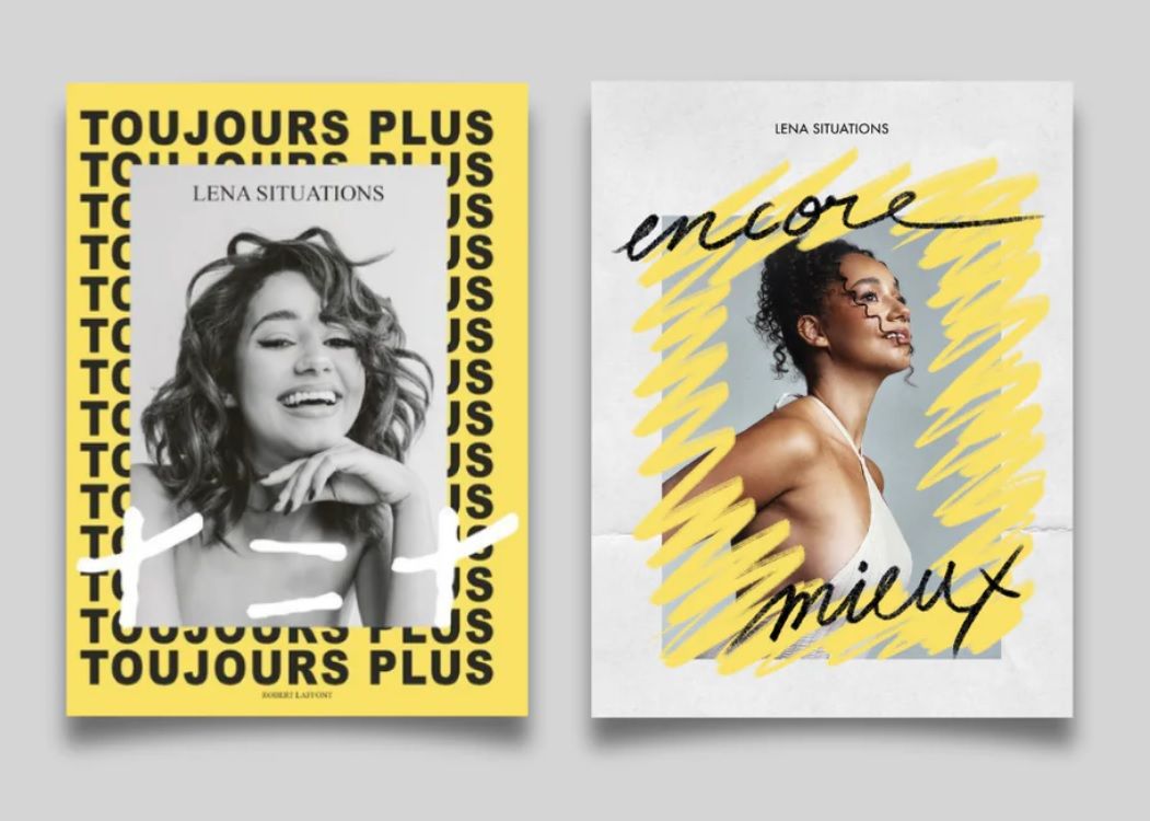 Léna Situations annonce un deuxième livre : « Encore mieux », un carnet intime à remplir et à vivre