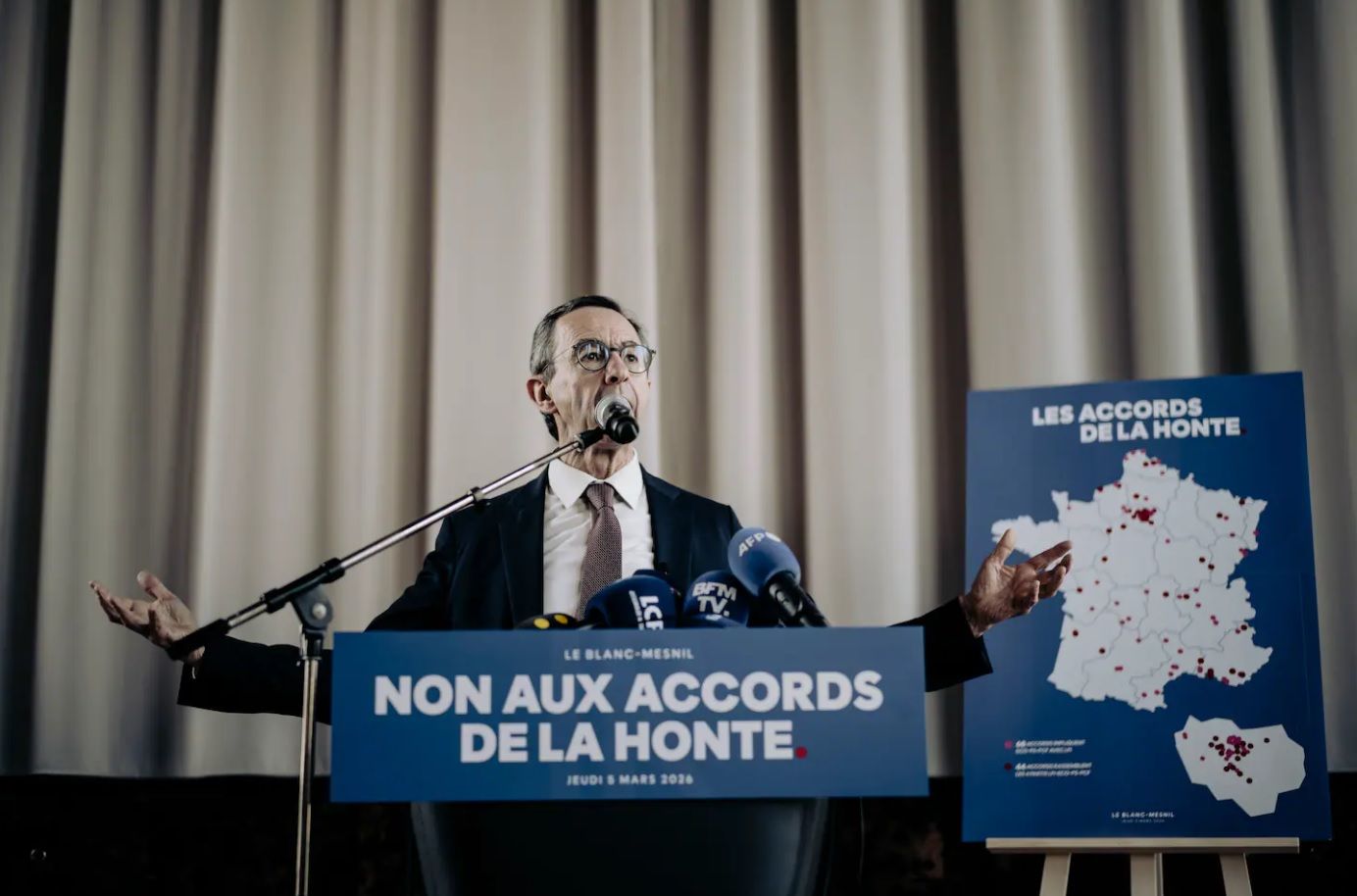 Accord de la honte : la droite s’indigne après l’alliance PS-LFI à Toulouse