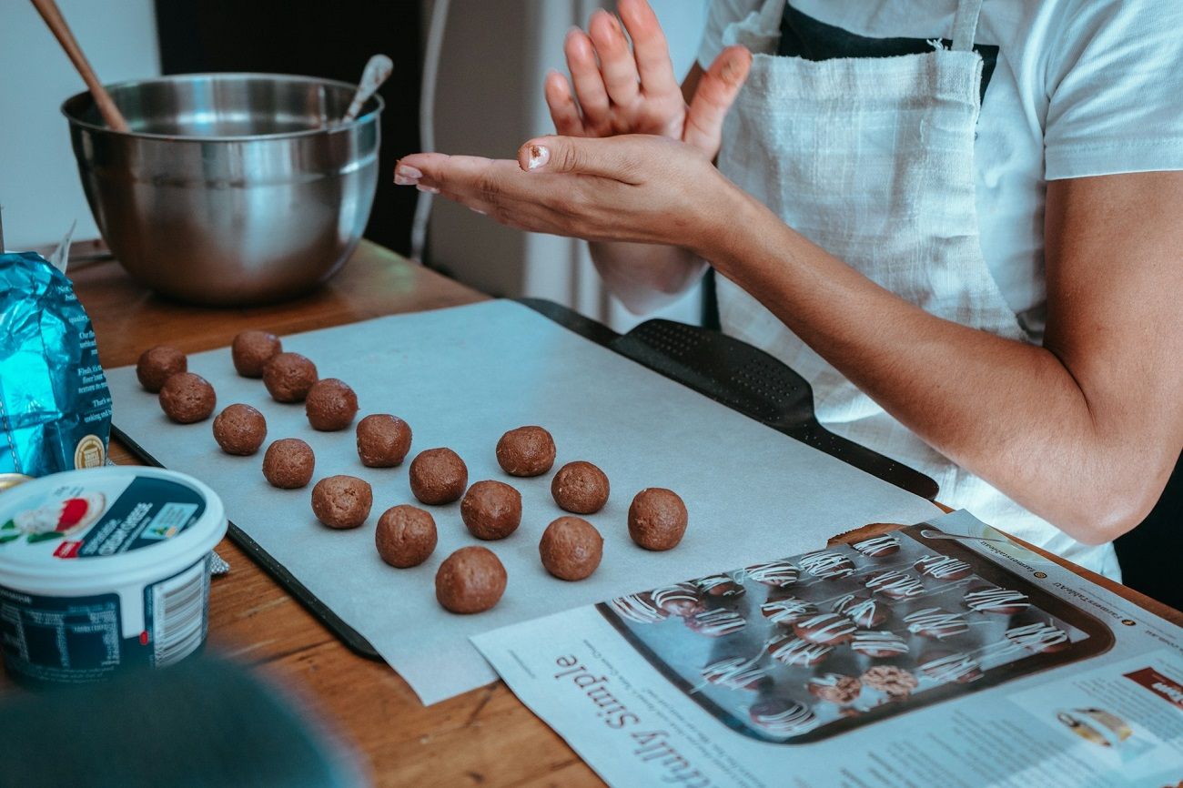 Recette de P&acirc;ques &agrave; base de chocolat.
