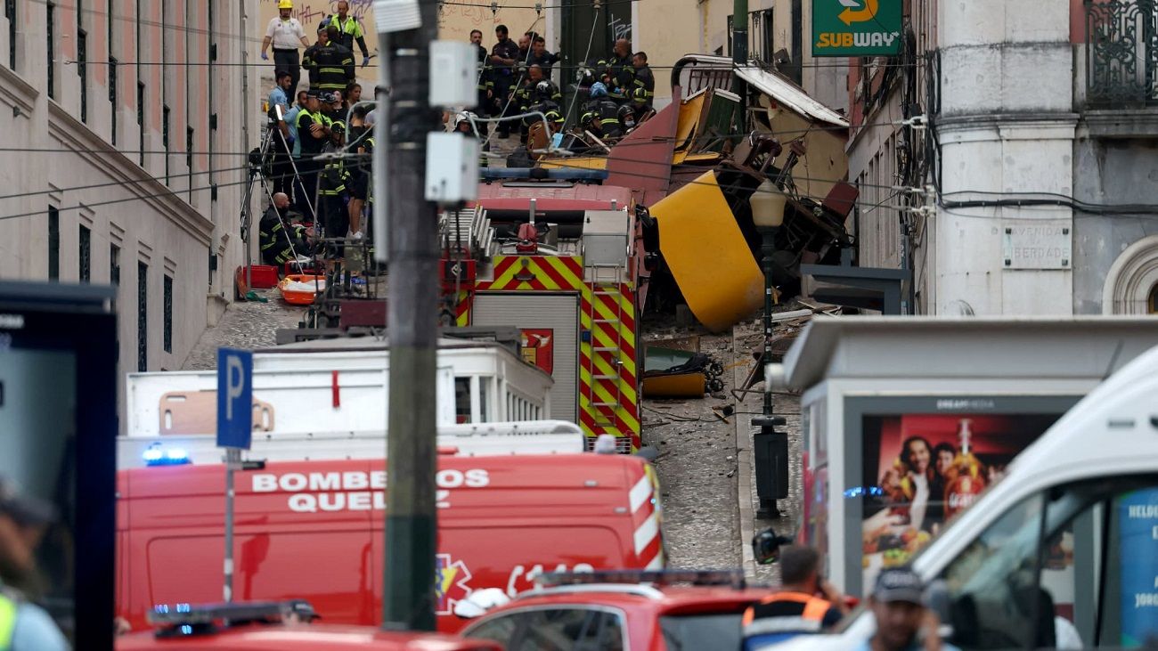 Drame &agrave; Lisbonne : ce que l&rsquo;on sait du terrible accident de funiculaire qui a fait 15 morts
