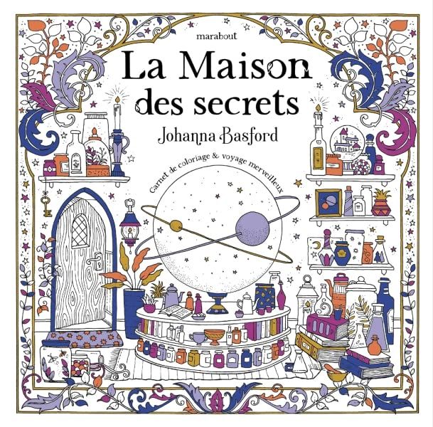 livre-coloriage-la-maison-des-secrets-carnet-de-coloriages-&-voyage-merveilleux