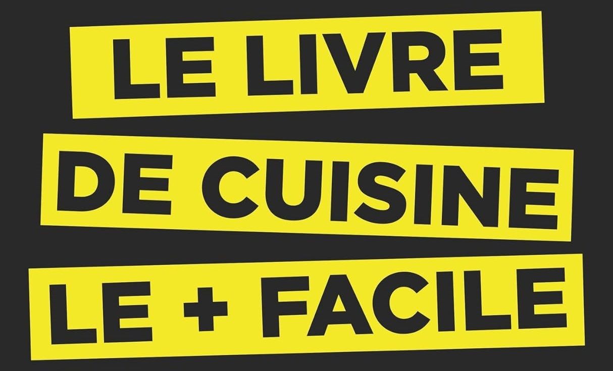 Livre de cuisine super rapide et sans vaisselle